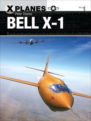 cover image of Bell X-1